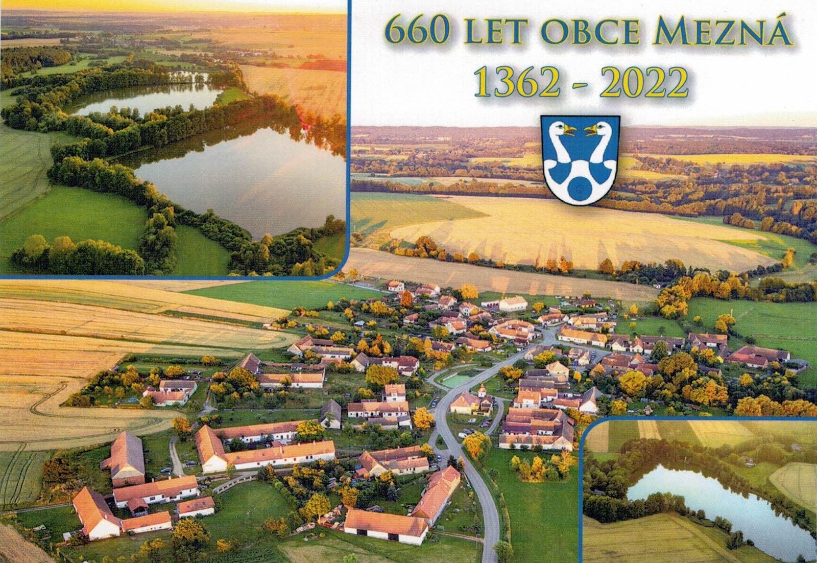 Pohlednice 665 let obce