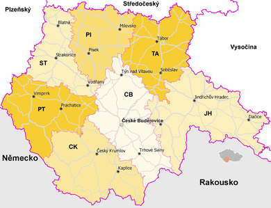 Jižní Čechy