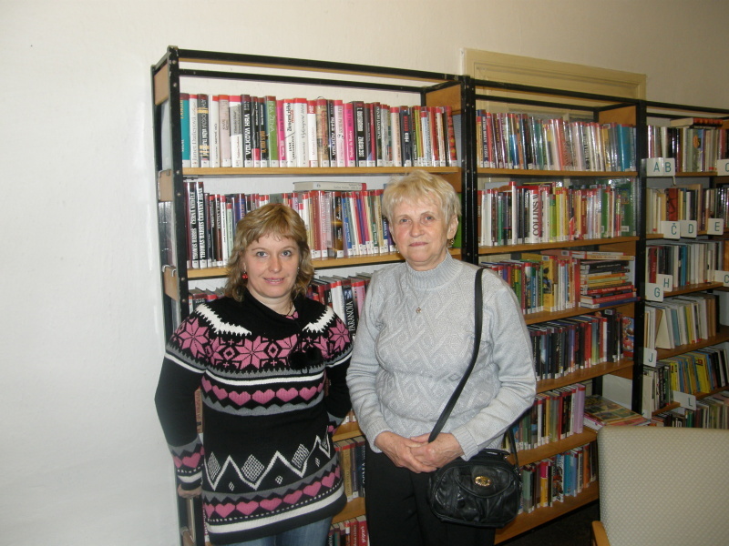 Obecní knihovna v roce 2011