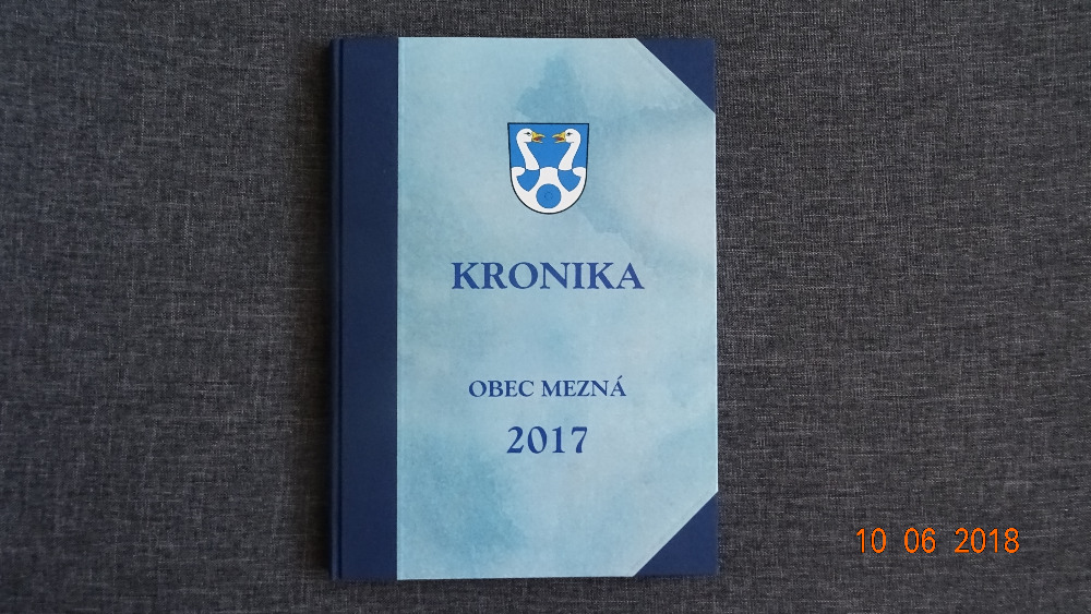 Kronika obce Mezná 2017