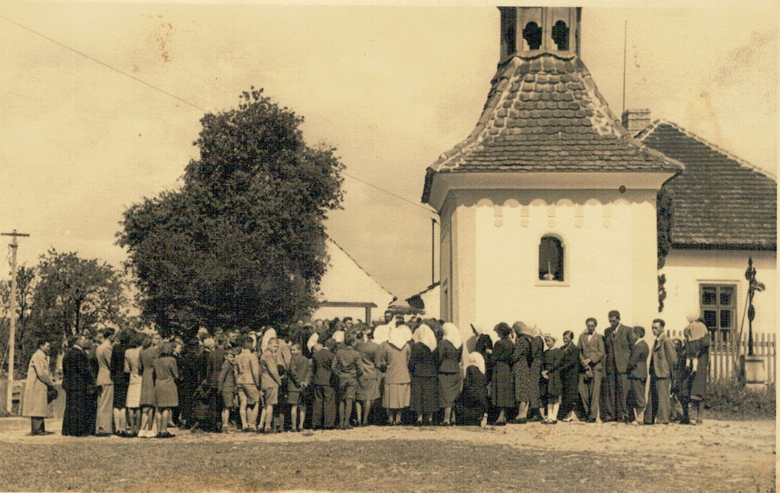 Kaplička ve 30. letech 20. století