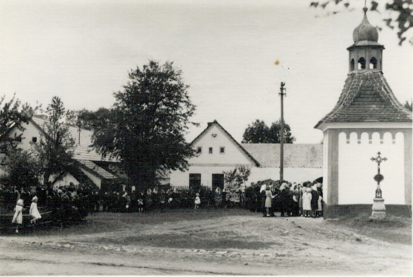 Kaplička v 30. letech 20. století
