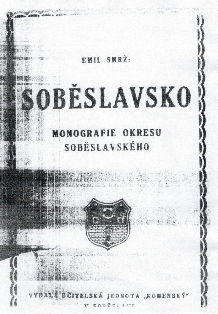 Soběslavsko, Emil Smrž, 1930