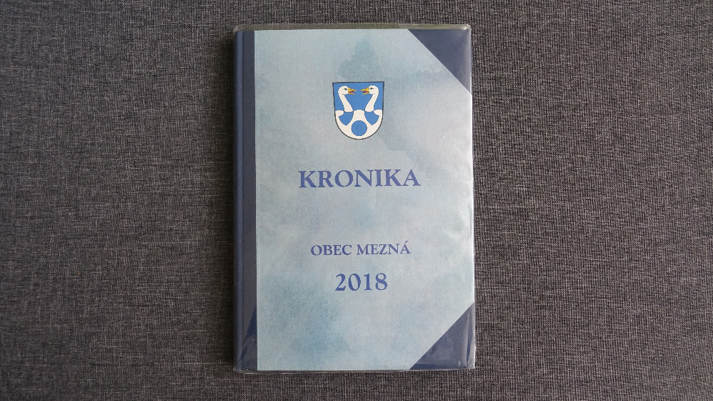 Kronika obce Mezná 2018