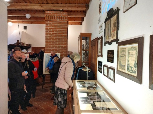 Kominické muzeum v Zářičí - slavnostní otevření