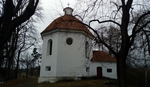 Vlachovo Březí - kostelík sv. Ducha